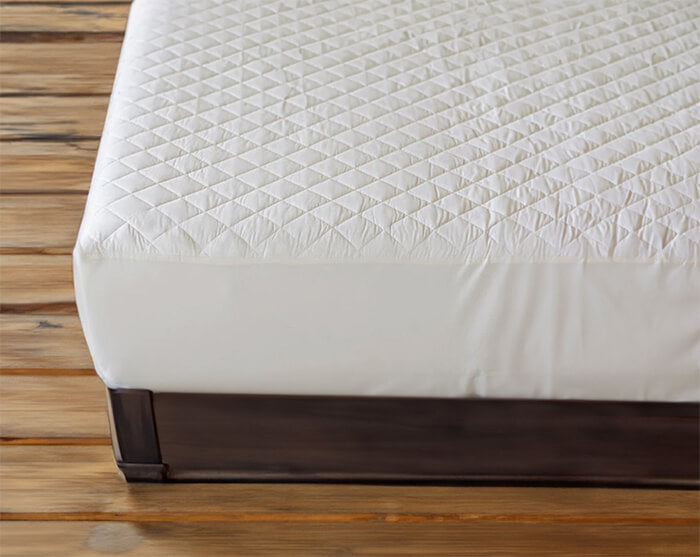 Full Size Wool Waterproof Mattress Protector Pad on current mattress