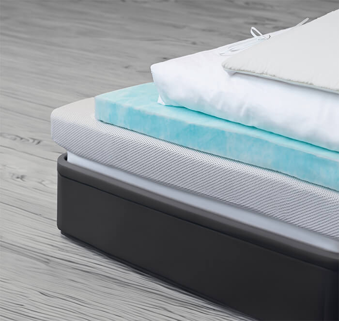 Different mattress topper types to help you sleep