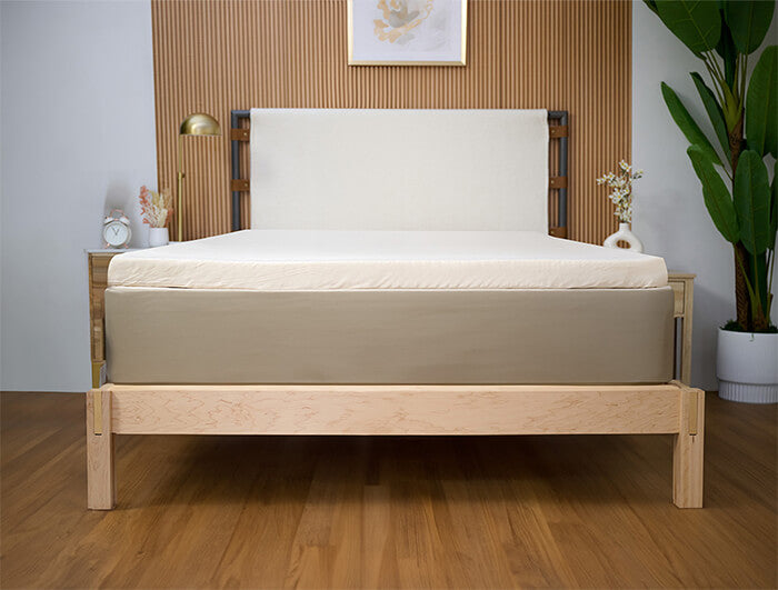 perfect mattress topper king on memory foam firm mattress
