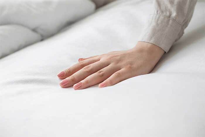 Softly Cushioning unlike gel memory foam mattress topper