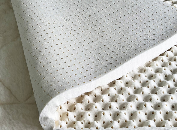 turmerry organic latex mattress topper.