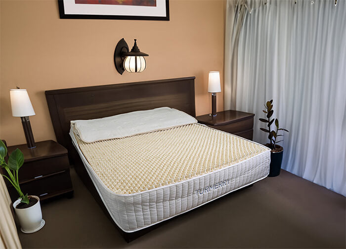 Egg Crate Mattress for pressure point pain relief