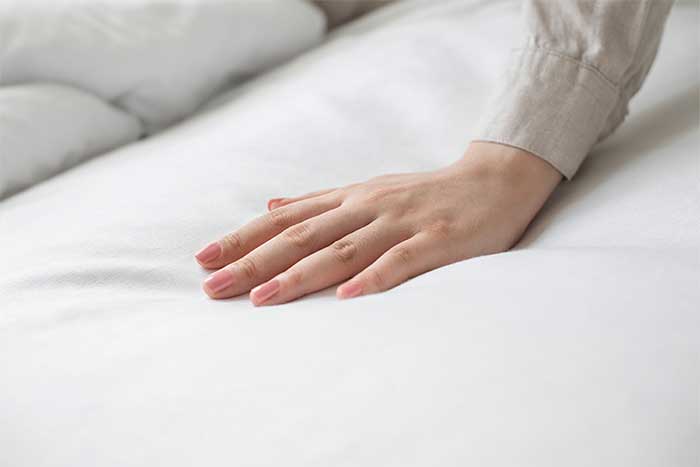 Softly Cushioning unlike previous mattress protector