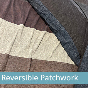 organic belgian linen sheet sets reversible patchwork
