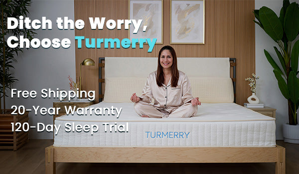 Ditch the Worry, Choose Turmerry