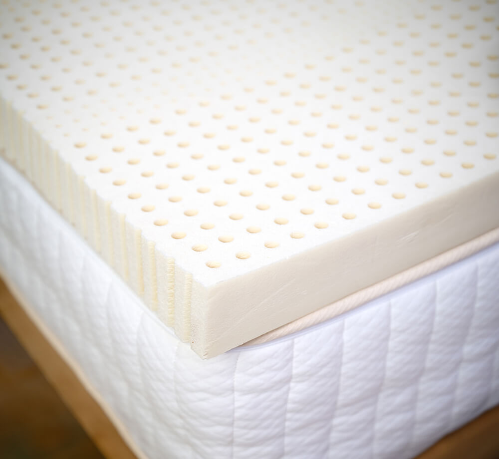 best latex mattress with organic new zealand wool for body temperature cooling