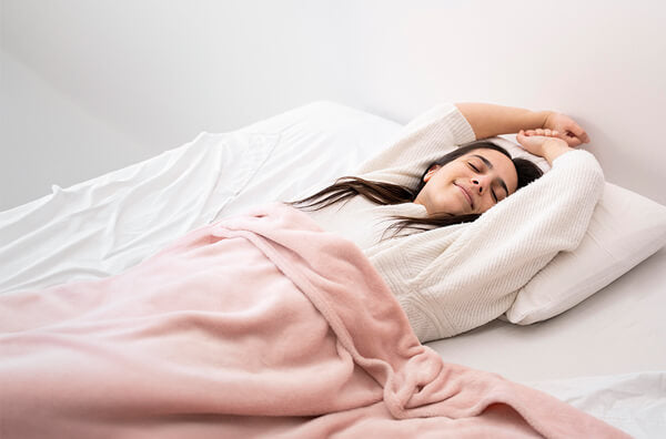 Sleeping comfortably without feeling stuck on sleep style or sleep positions