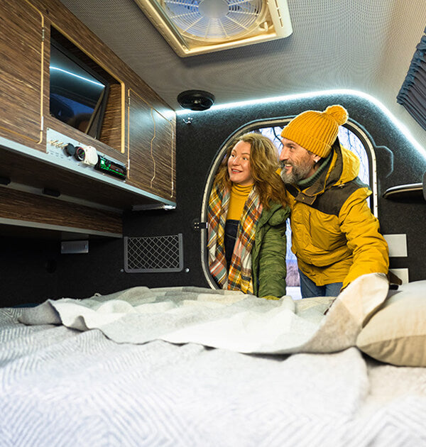 6 inch and 9 inch RV Mattress heights that fit perfectly for restful sleep