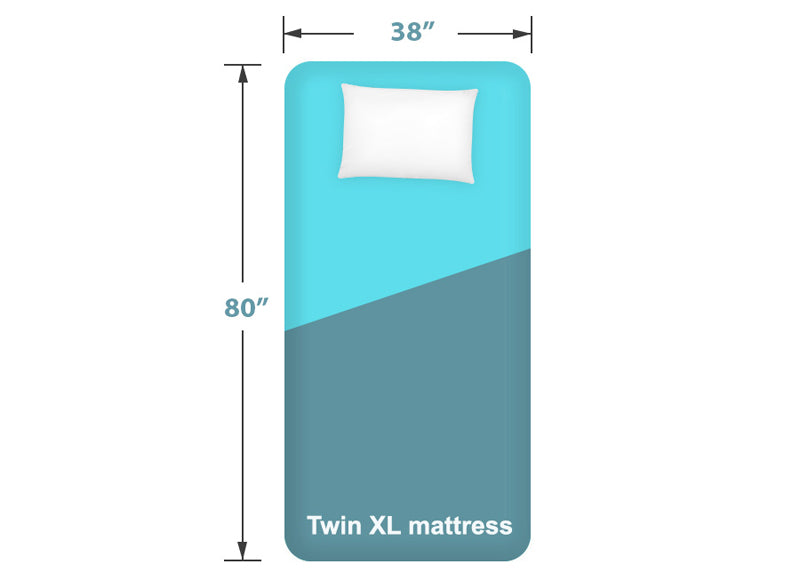 twin xl mattress dimensions