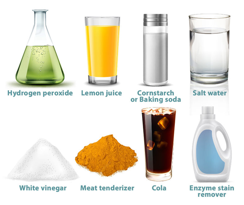 infographic of 8 strain removers.