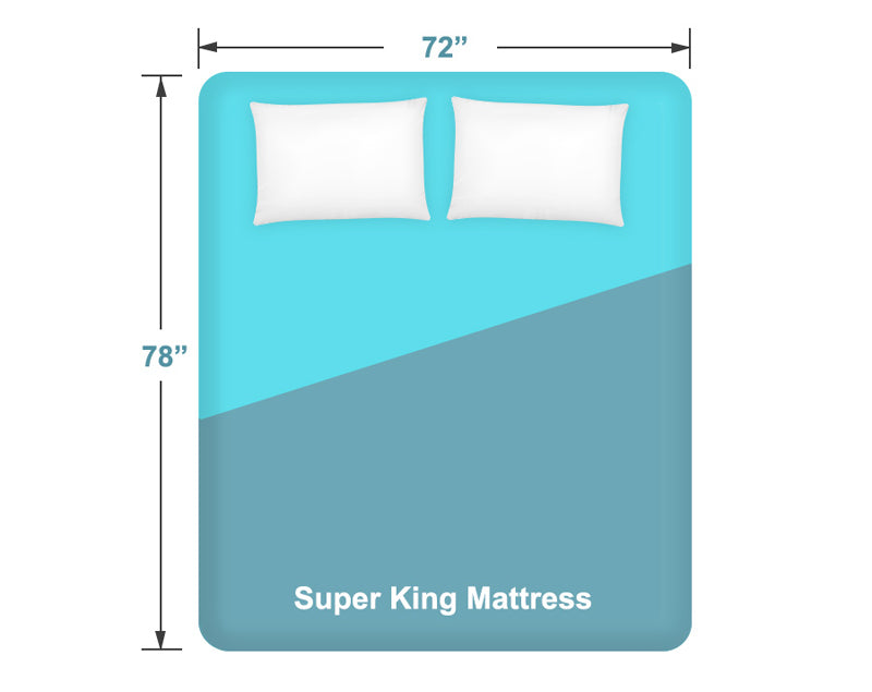 what is a super king size bed