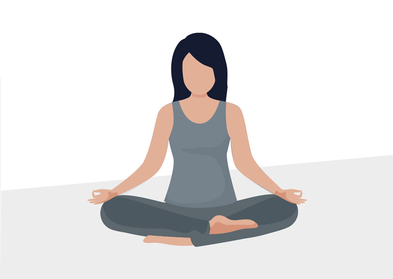 Mind-body exercises to sleep better - increase sleep efficiency - combat sleep disorders, sleep problems, and poor sleep