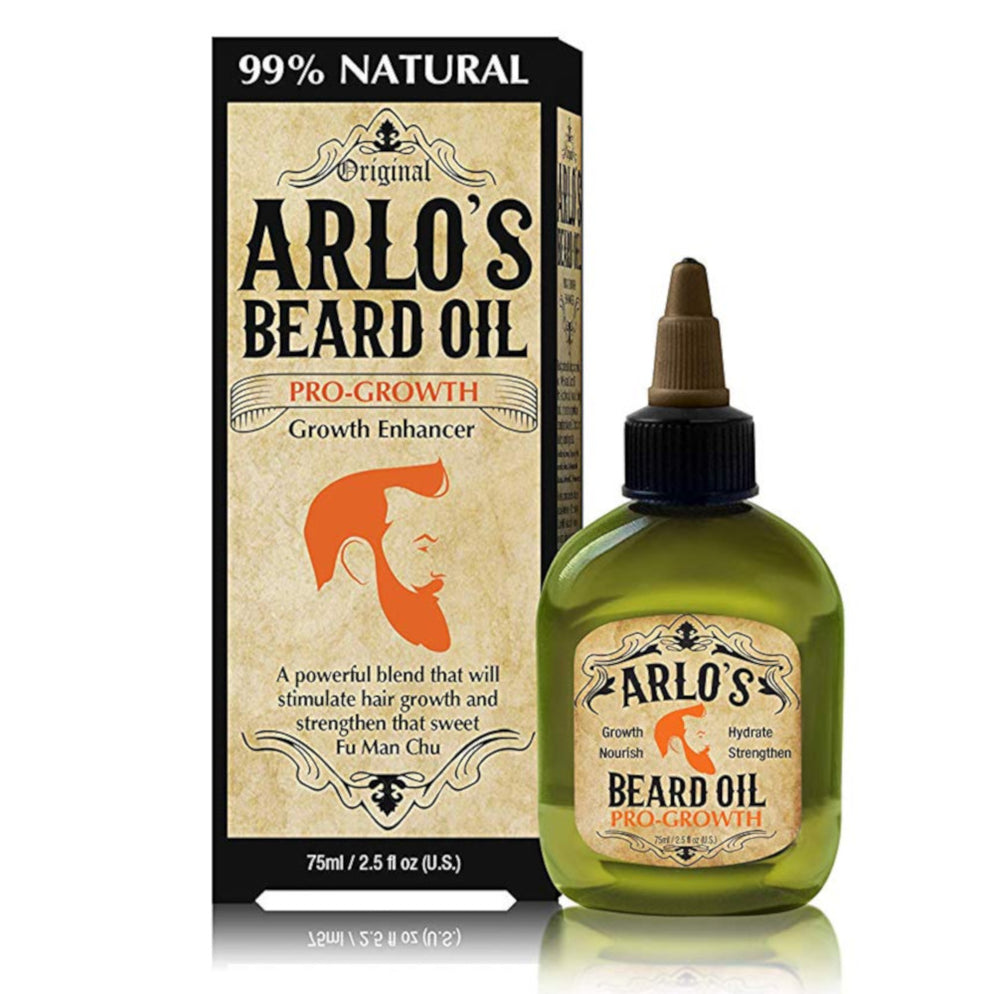 Arlos Beard Oil Pro Growth Castor 25 Oz — Cosmetic Solutions