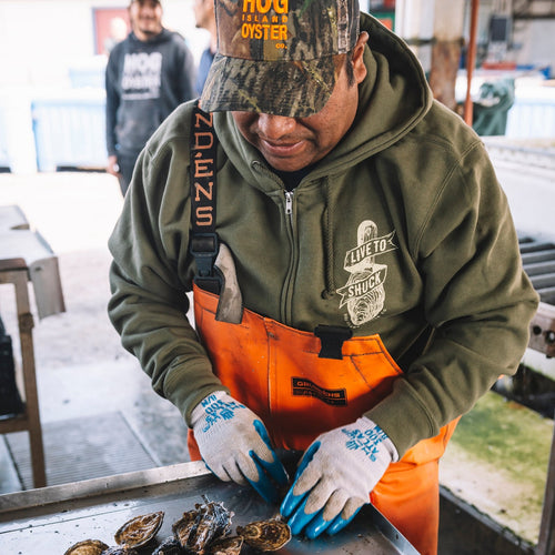 San Jamar 1000 Glove Oyster Shucking