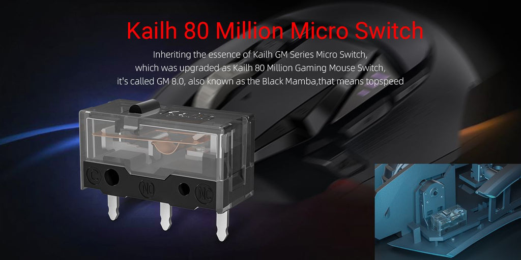 kailh gm 8.0 s