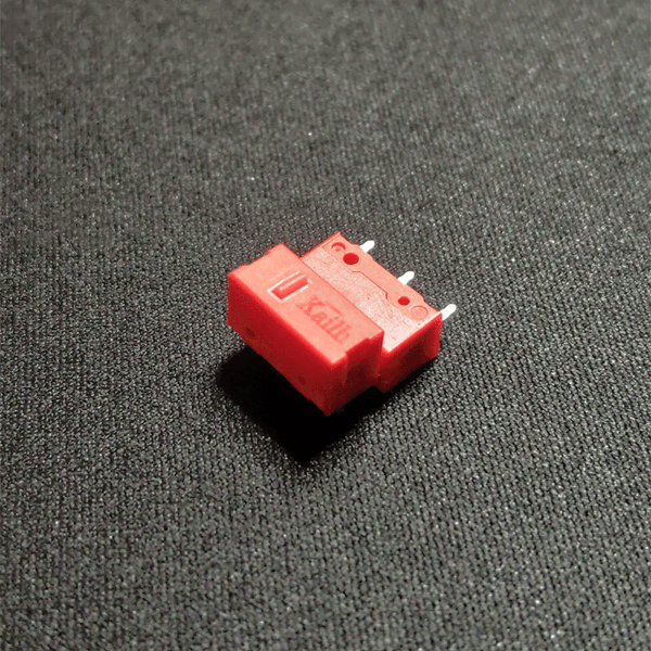 Kailh Gm 4 0 Red 60m Micro Switch 2 Pcs