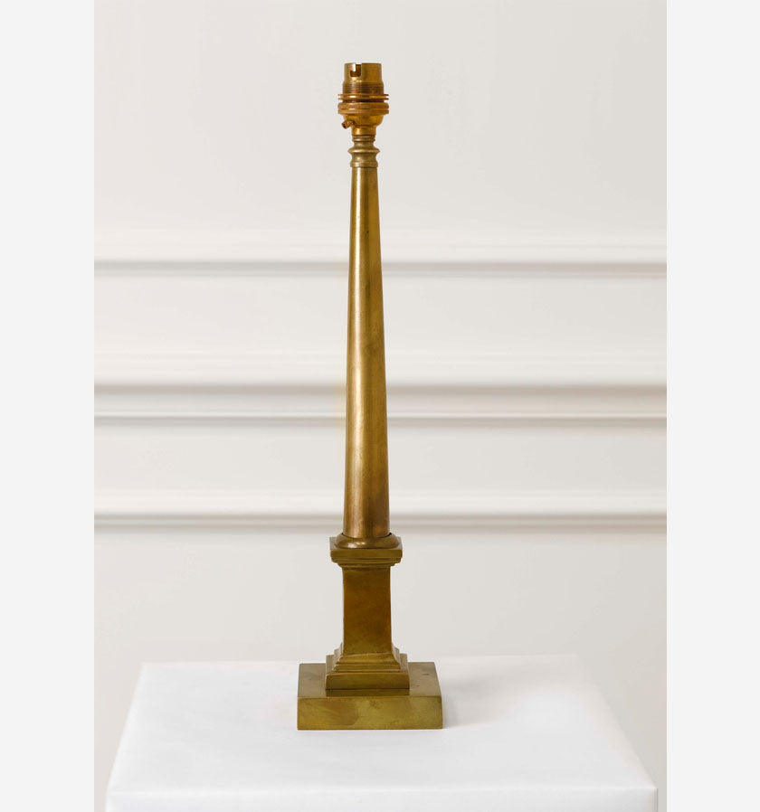 Wickham Lamp Brass