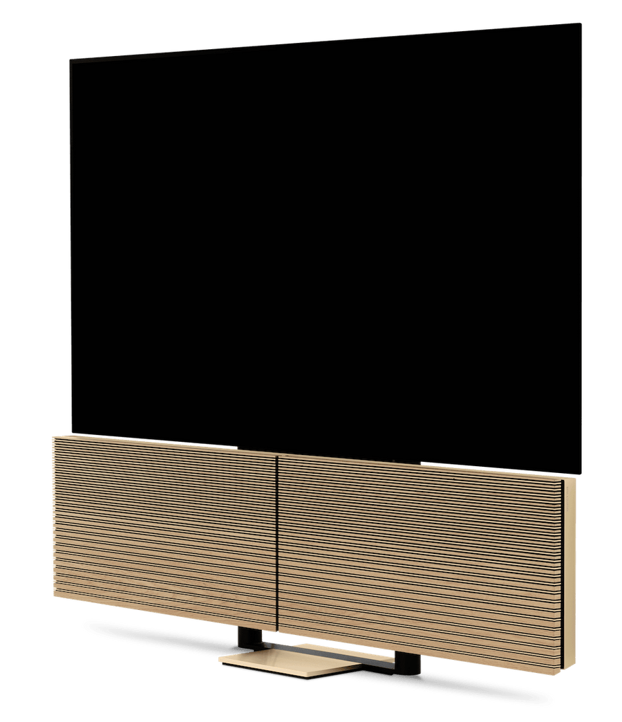 Beovision Harmony (Silver/Oak Wood Cover)
