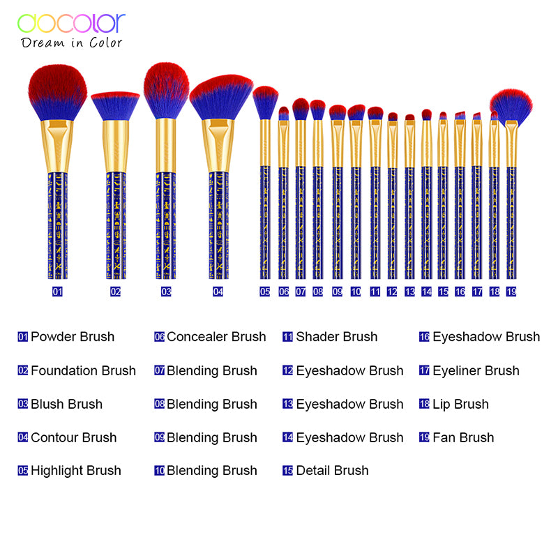 brochas docolor docolor mx docolor sombras brochas docolor originales brochas de maquillaje docolor paleta docolor set de brochas docolor docolor dream in color paleta tropical docolor