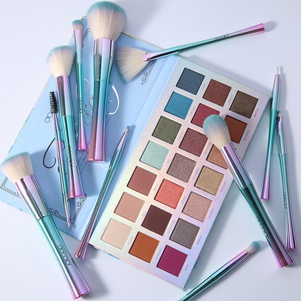 Fantasy Kit de maquillaje II - 11 piezas de juego de brochas y Fantasí –  DOCOLOR OFFICIAL MX