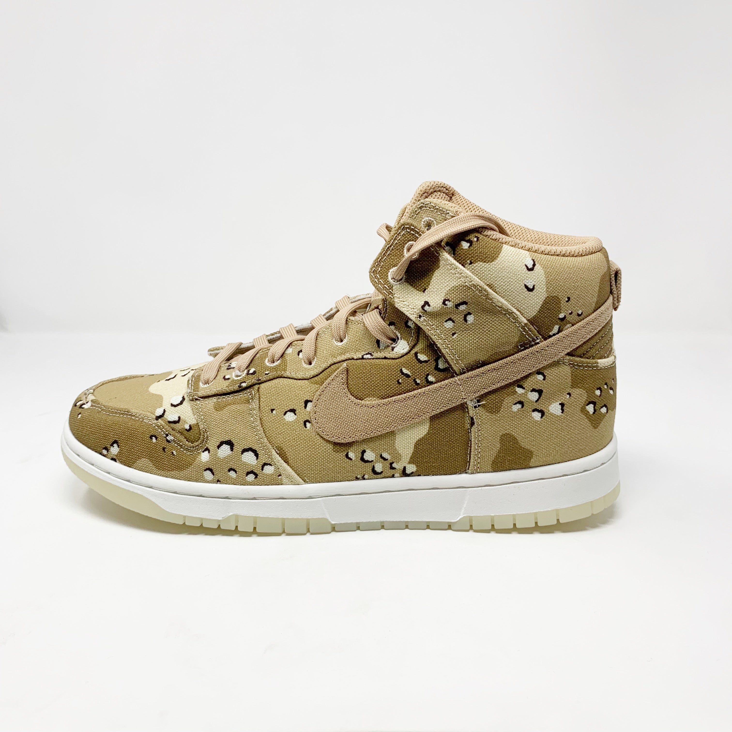 nike dunk high desert camo