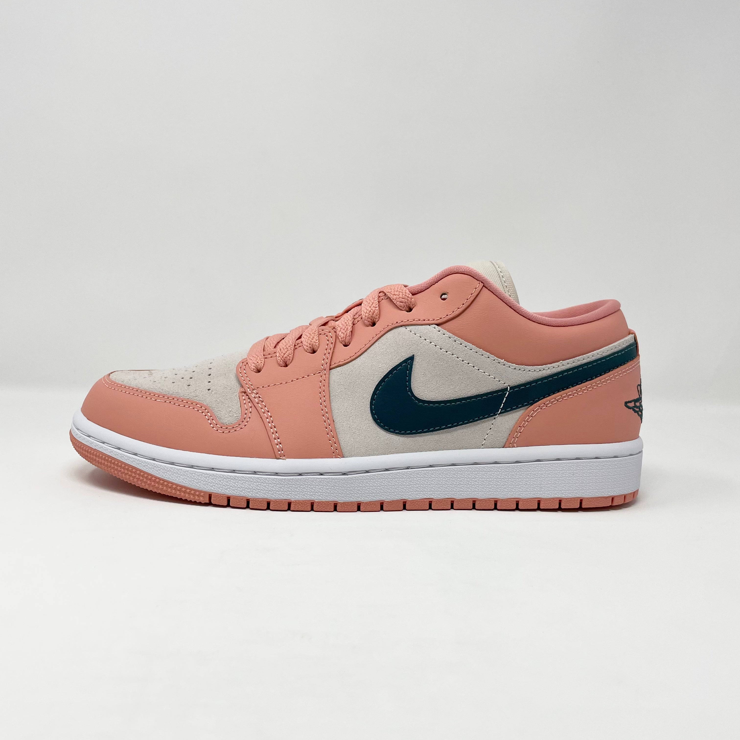 jordan 1 low peach