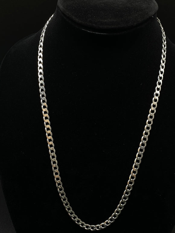 Chain Necklace Large Silver