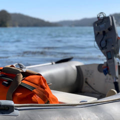 Waterproof boating bag