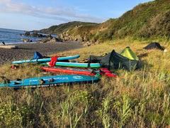 SUP Tour - Wild Camp Site