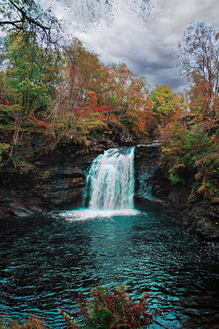 Wild swimming pool