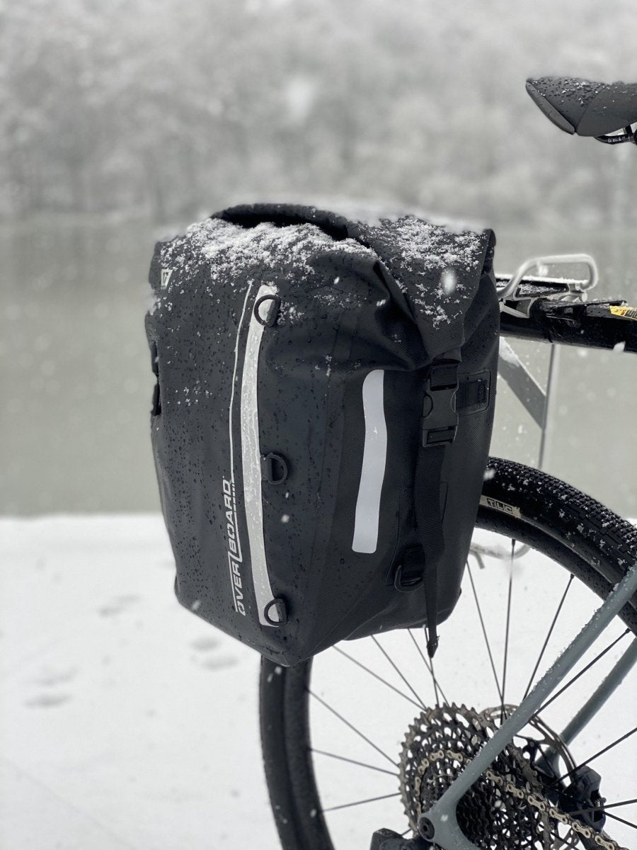 overboard classic waterproof bike pannier