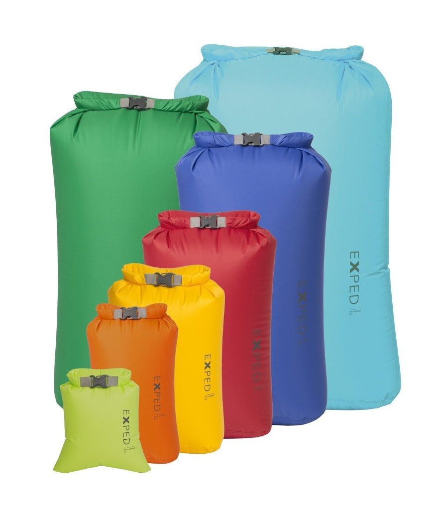 Fold Drybag Bright Sight - Multiple Sizes