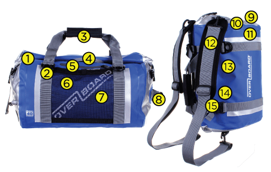 Pro-Sports Waterproof Duffel Bag - 90 Litres