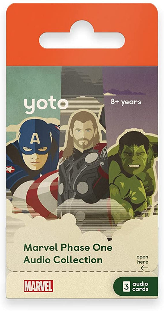 Yoto Story Cards: Marvel Phase One Audio Collection