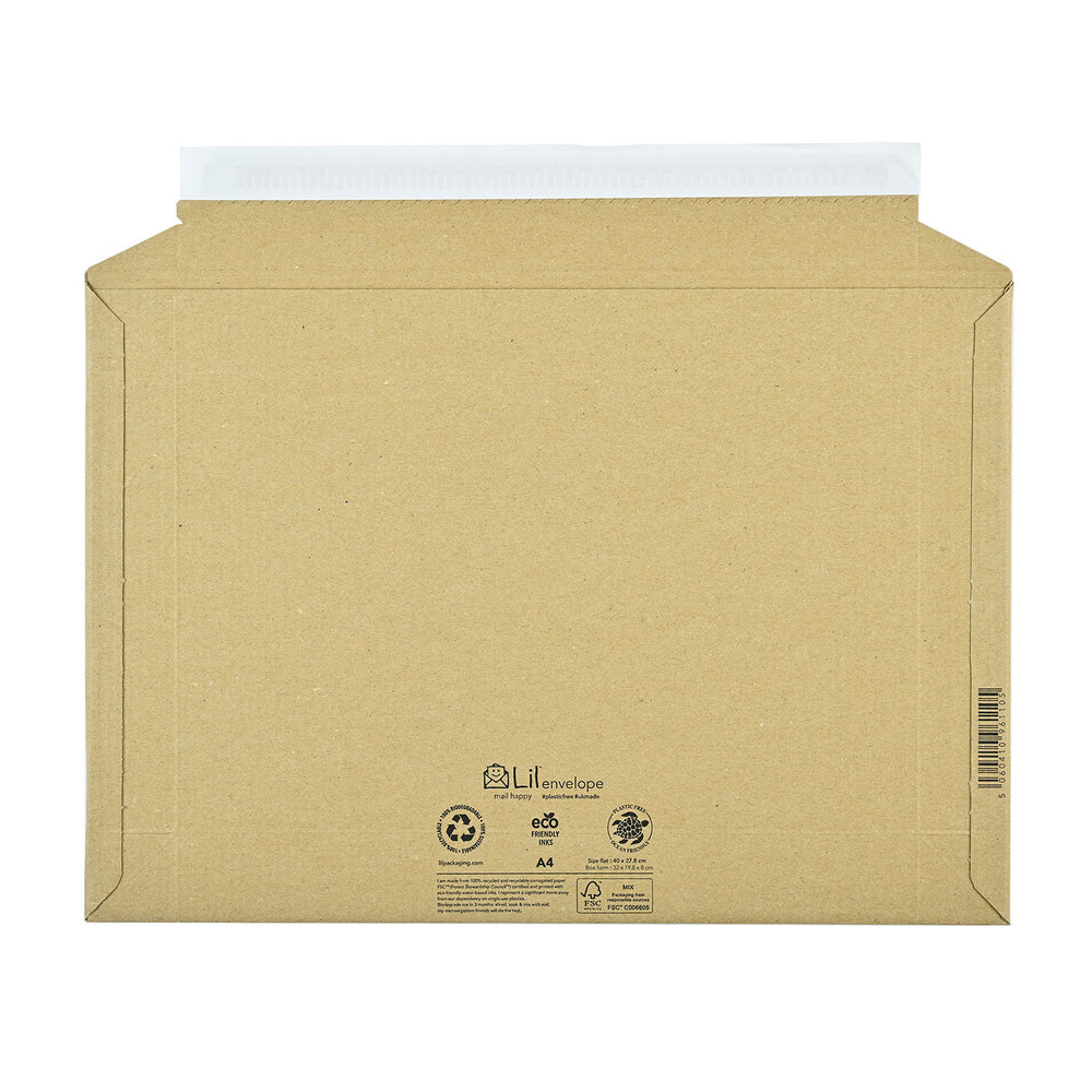 Cardboard Envelopes For Classroom Books Sheet Music Lil Packaging Europe