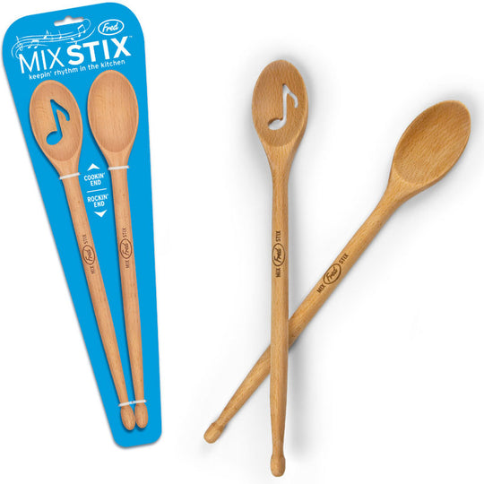 Drumstick Mixing Spoons