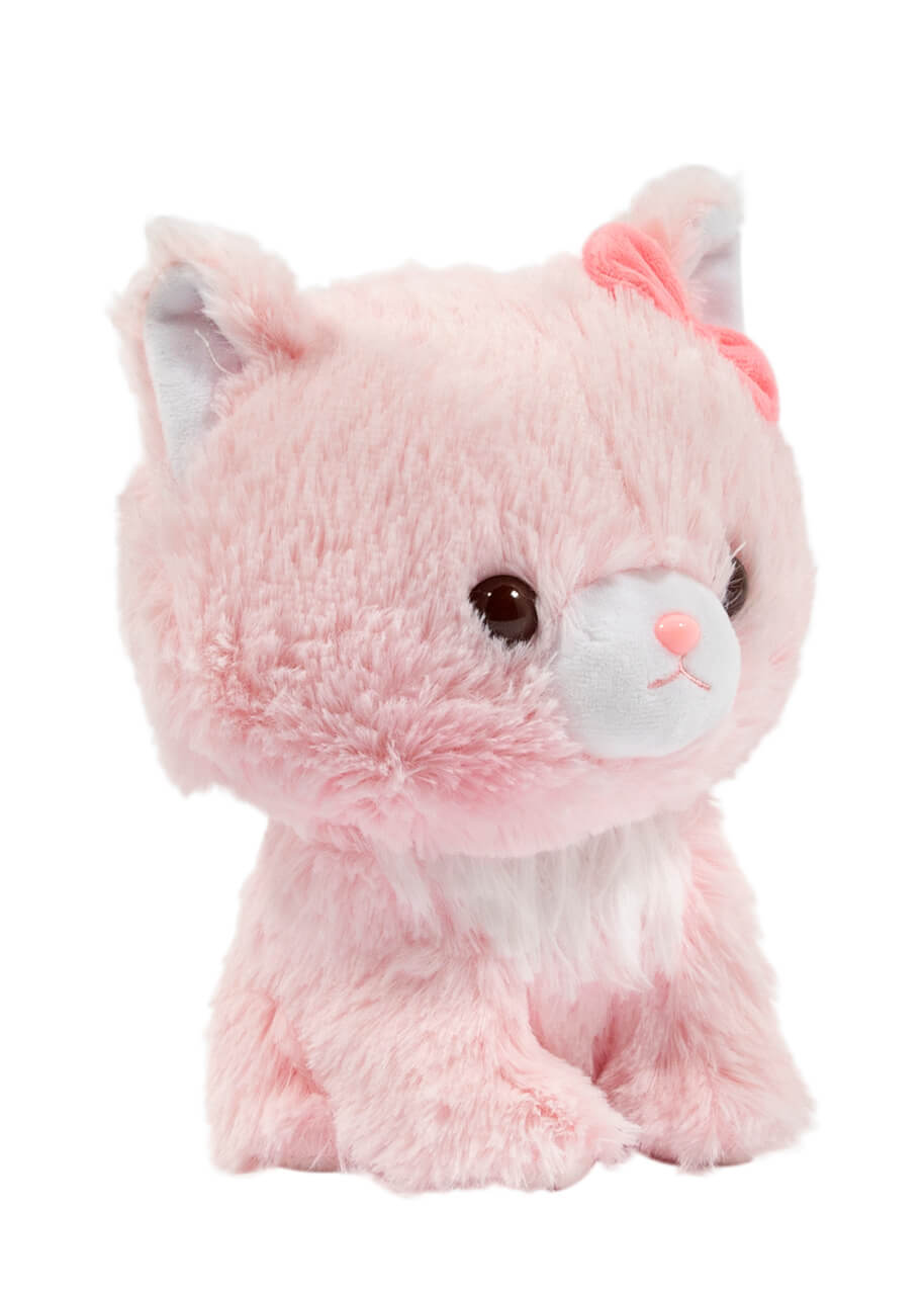 pink cat teddy