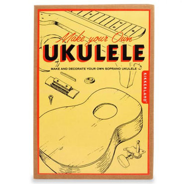 Make Your Own Ukulele Kit