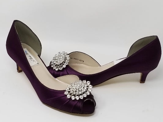 eggplant purple shoes
