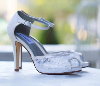 coral bridesmaid shoes