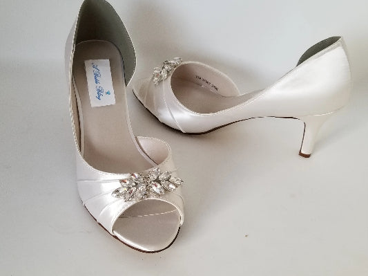 Ivory Bridal Shoes | Ivory Wedding Shoes – Phoenix England