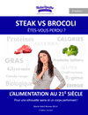 eBook: Livre Steak Vs Brocoli - Êtes-vous perdu ?