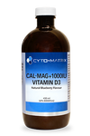 Cal Mag + 1000IU Vitamin D3 - Liquid - Blueberry