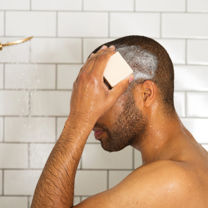 Ethique Frizz Wrangler Solid Shampoo Bar (110g) - Face & Co