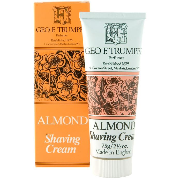 Almond Shaving Cream Tube (75g) - Geo F. Trumper - Face & Co