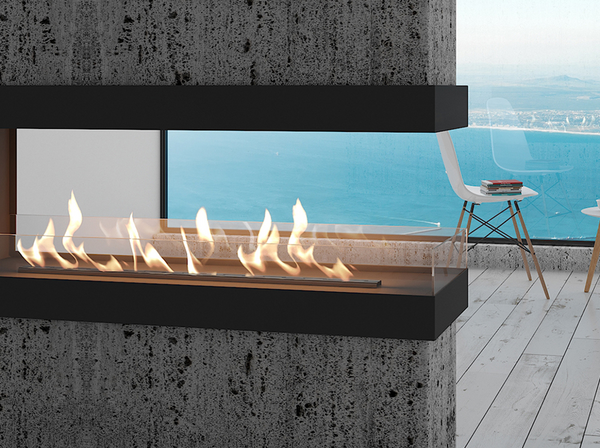 Canto Three Gas Fireplace