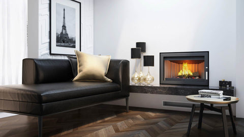How closed combustion fireplaces work