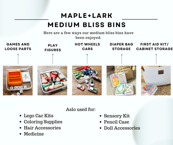 Bliss Guide – Maple + Lark