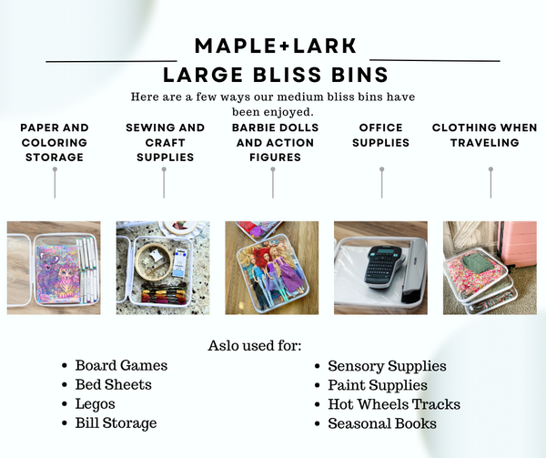 Bliss Bundle  March Restock – Maple + Lark