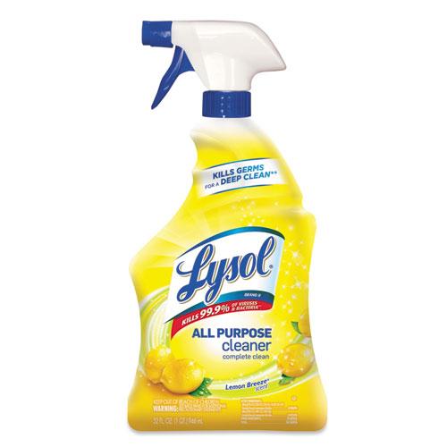 Professional Lysol Heavy-Duty Disinfectant Bathroom Cleaner - Concentrate -  Liquid - 128 fl oz (4 quart) - Citrus Floral Scent - 4 / Carton 